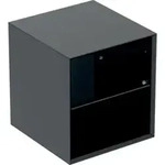 Geberit Seitenelement One 45x49,2x47cm, matt-schwarz