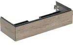 Geberit Waschtischunterschrank One 118,4x50,4x47cm, N hick./Mela Holz, 1 L