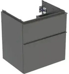 Geberit Waschtischunterschrank iCon 59,2x61,5x47,6cm, 2 Laden, la. m/la. ma