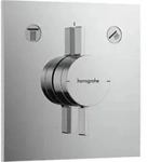 hansgrohe Mischer DuoTurn E UP, f&uuml;r 2 Verbraucher, chrom