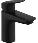 hansgrohe Einhebel-Waschtischarmatur Logis o Abl., o. CoolSt, Ausl. 108mm, matt-sw