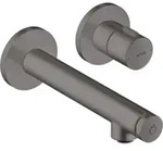 hansgrohe Fertigset Axor Uno Select UP-Waschtisch-Einhebelmischer, m Ausl. 158mm,