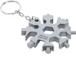 BGS Do it yourself Multifunktions-Werkzeug 85880, Schneeflocke, 18-in-1,...