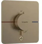 hansgrohe Thermostat ShowerSelect Comfort Q UP, f 1 Verb u. 1 zus. Abg., brush. bron