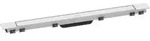 hansgrohe RainDrain Match + Duschrinne 800mm, mattwei&szlig;, Fertigset