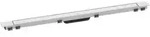 hansgrohe RainDrain Match + Duschrinne 1000mm, mattwei&szlig;, Fertigset