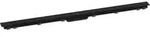 hansgrohe RainDrain Match + Duschrinne 1200mm, mattschwarz, Fertigset