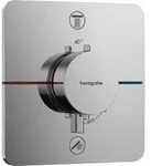 hansgrohe Thermostat ShowerSelect Comfort Q UP, f 2 Verb, o. Sich.Kombi EN 1717, chr