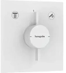 hansgrohe Mischer DuoTurn E UP, f&uuml;r 2 Verbraucher, mattwei&szlig;