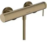 hansgrohe Einhebel-Brausearmatur Tecturis S AP, brushed bronze