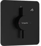 hansgrohe Mischer DuoTurn Q UP, f&uuml;r 1 Verbraucher, mattschwarz