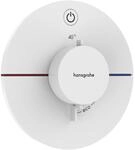 hansgrohe Thermostat ShowerSelect Comfort S UP, f&uuml;r 1 Verbraucher, mattwei&szlig;