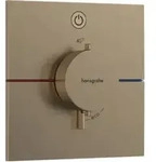 hansgrohe Thermostat ShowerSelect Comfort E UP, f&uuml;r 1 Verbraucher, brushed bronze