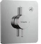hansgrohe Mischer DuoTurn Q UP, f&uuml;r 1 Verbraucher, chrom