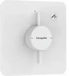 hansgrohe Mischer DuoTurn Q UP, f&uuml;r 1 Verbraucher, mattwei&szlig;