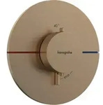 hansgrohe Thermostat ShowerSelect Comfort S UP, f&uuml;r 1 Verbraucher, brushed bronze