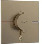 hansgrohe Thermostat ShowerSelect Comfort E UP, f 1 Verb u. 1 zus. Abg., brush. bron
