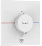 hansgrohe Thermostat ShowerSelect Comfort E UP, f 1 Verbr. u. 1 zus. Abg., mattwei&szlig;