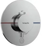 hansgrohe Thermostat ShowerSelect Comfort S UP, f 1 Verbr. u. 1 zus. Abgang, chrom