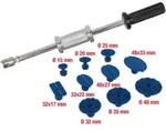 KS Tools Profi-Ausbeul-Gleithammer-Satz, 11-teilig