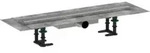 hansgrohe Duschrinne RainDrain Compact 600mm, Set, f fl. Install., ES geb&uuml;rstet
