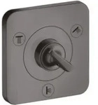 hansgrohe Fertigset Axor Citterio E UP-Ab- + Um-V 120x120mm, brush. bla vc