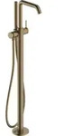 hansgrohe Einhebel-Wannenarmatur Tecturis S bodenstehend, brushed bronze