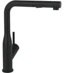 V&B Sp&uuml;ltisch-Einhebelmischer Subway Style Shower ausziehbar, matt Black