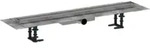 hansgrohe Duschrinne RainDrain Compact 800mm, Set, befl, f fl. Install., chr
