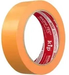 WASHI-TEC Kip STANDARD Goldkrepp&reg; orange 30 mm x 50 m