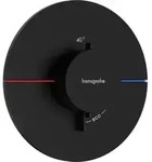 hansgrohe Thermostat ShowerSelect Comfort S UP, f&uuml;r 1 Verbraucher, mattschwarz