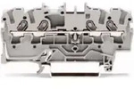 WAGO GmbH& Co. KG Durchgangsklemme 4-Leiter, TS 35 2001-1401