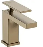 hansgrohe Einhebel-Waschtischarmatur Tecturis E A 122mm, m Zugst.Abl.Gar., brush.