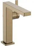 hansgrohe Einhebel-Waschtischarmatur Tecturis E A 157mm, m Pus-Op-Abl, brush. bron