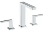 hansgrohe 3-Loch-Waschtischarmatur Tecturis E mit Push-Open-Ablaufgarnitur, chrom
