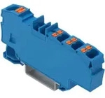 WAGO Verteilerklemme 1x6mm2/6x1,5mm2 blau 2206-8034