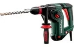Metabo Kombihammer KHE 3251 mit Metabo-Quick-Wechselfutter; metaBOX 165 L