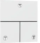 hansgrohe Ventil ShowerSelect Comfort E UP, f&uuml;r 3 Verbraucher, mattwei&szlig;