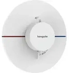 hansgrohe Thermostat ShowerSelect Comfort S UP, f&uuml;r 1 Verbraucher, mattwei&szlig;