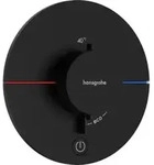 hansgrohe Thermostat ShowerSelect Comfort S UP, f 1 Verbr. u. 1 zus. Abg., matt-sw