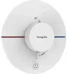 hansgrohe Thermostat ShowerSelect Comfort S UP, f 1 Verbr. u. 1 zus. Abg., mattwei&szlig;