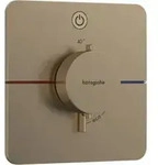 hansgrohe Thermostat ShowerSelect Comfort Q UP, f&uuml;r 1 Verbraucher, brushed bronze