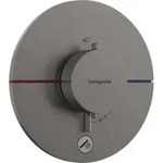 hansgrohe Thermostat ShowerSelect Comfort S UP, f 1 Verb + 1 zus. Abg, brush....