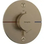 hansgrohe Thermostat ShowerSelect Comfort S UP, f 2 Verb, o Kom EN 1717, brush. bron