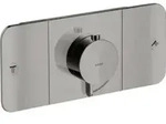 hansgrohe Fertigmontageset Axor One UP-Thermostat., 2 Verbr., pol. bla vc