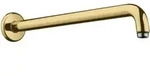 hansgrohe Brausearm 389mm, Wandmontage, polished Gold Optic