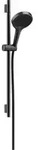 hansgrohe Brause-Set Rainfinity 669mm, brushed black chrome