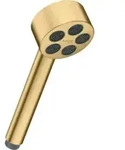 hansgrohe Handbrause Axor One EcoSmart DN 15, 75mm, 1jet, brushed gold optic