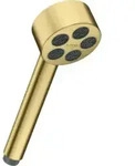 hansgrohe Handbrause Axor One EcoSmart DN 15, 75mm, 1jet, brushed brass