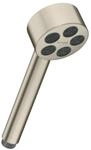 hansgrohe Handbrause Axor One EcoSmart DN 15, 75mm, 1jet, brushed nickel